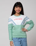 Nevada Sport Sweatshirt Cut And Sewn With Tapes