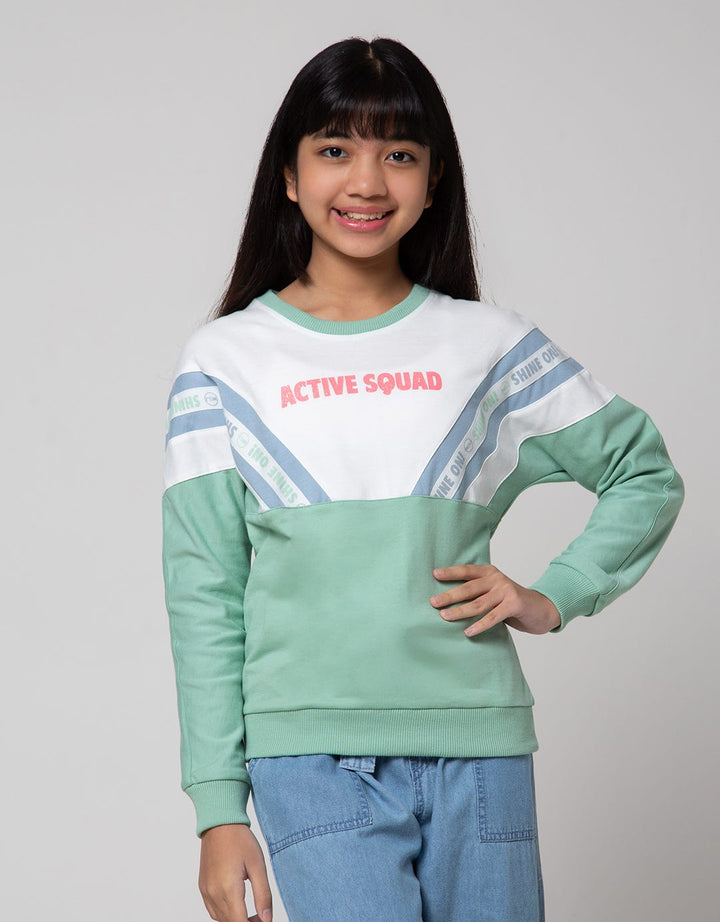 Nevada Sport Sweatshirt Cut And Sewn With Tapes