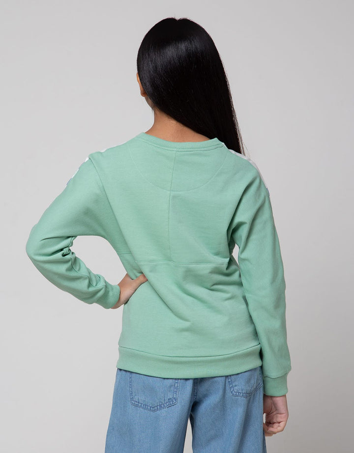 Nevada Sport Sweatshirt Cut And Sewn With Tapes
