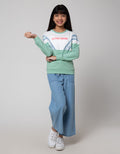 Nevada Sport Sweatshirt Cut And Sewn With Tapes
