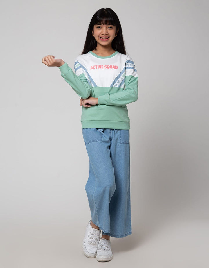 Nevada Sport Sweatshirt Cut And Sewn With Tapes
