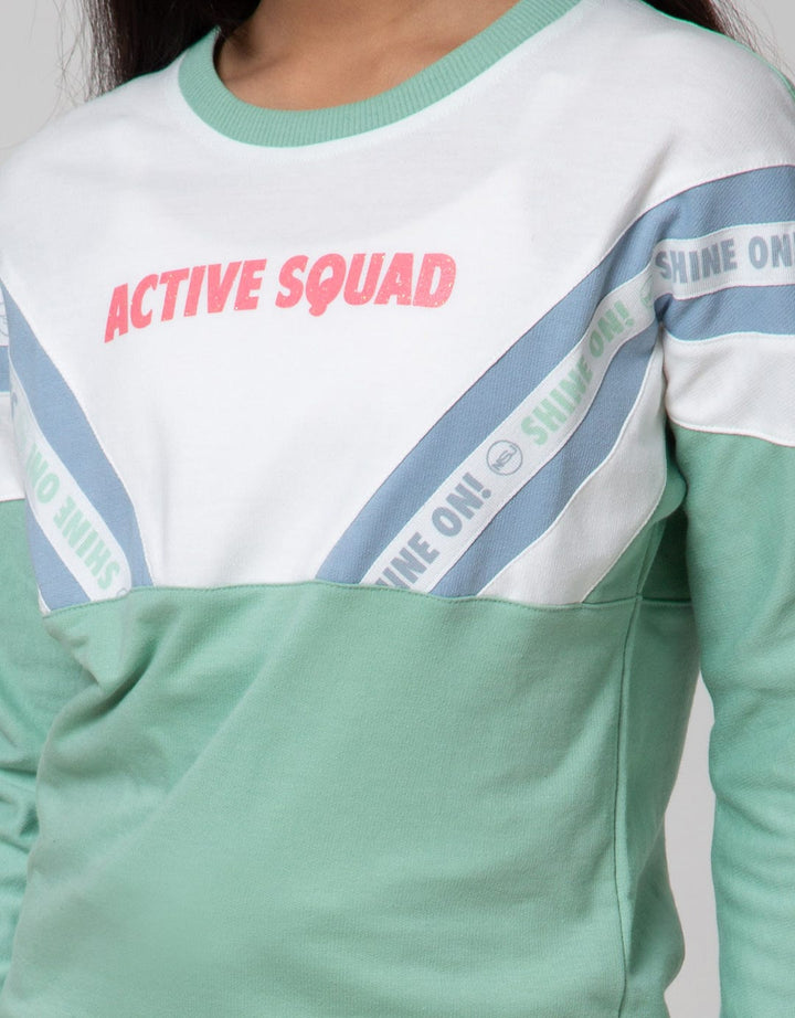 Nevada Sport Sweatshirt Cut And Sewn With Tapes