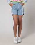 Nevada Sport Short Pants Knit Cut And Sewn Tapes