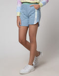 Nevada Sport Short Pants Knit Cut And Sewn Tapes