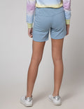 Nevada Sport Short Pants Knit Cut And Sewn Tapes