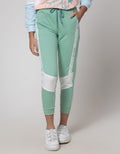 Nevada Sport Jogger Pants Knit Side Print Tapes