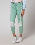 Nevada Sport Jogger Pants Knit Side Print Tapes