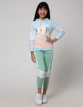 Nevada Sport Jogger Pants Knit Side Print Tapes