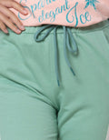 Nevada Sport Jogger Pants Knit Side Print Tapes