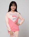 Nevada Sport Epic Embroidered Girls Sweater