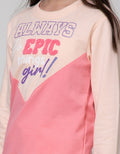 Nevada Sport Epic Embroidered Girls Sweater