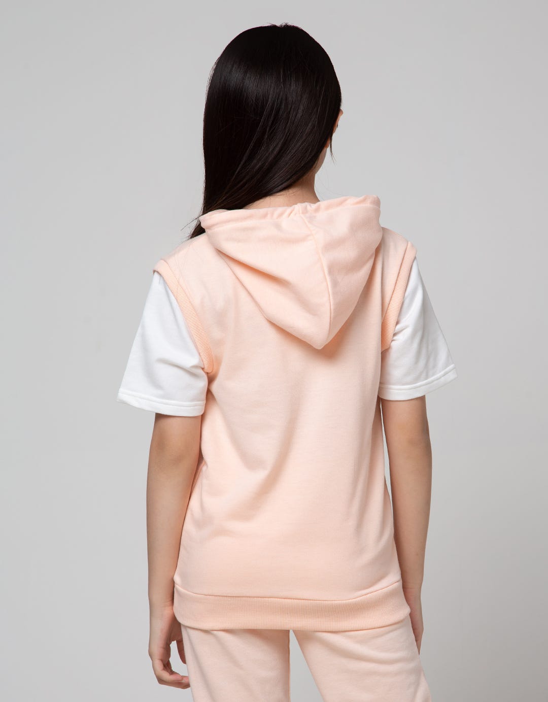 Nevada Sport Mock Sleeve Sweater Anak Perempuan