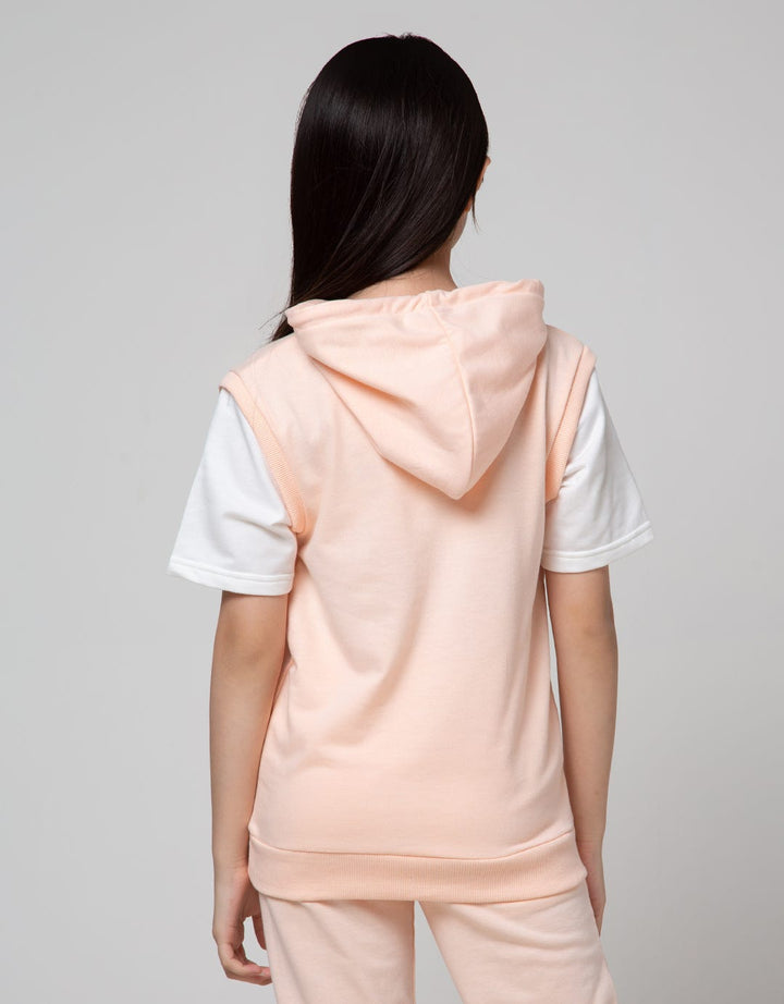 Nevada Sport Mock Sleeve Sweater Anak Perempuan