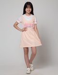 Nevada Sport Short Sleeve Midi Dress Awesome Embroidered Mock Sleeve