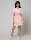 Nevada Sport Short Sleeve Midi Dress Awesome Embroidered Mock Sleeve