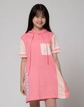 Nevada Sport Short Sleeve Midi Dress Hoodie Print Gorgeous
