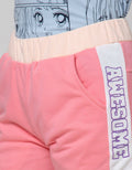 Nevada Side Print Celana Pendek Anak Perempuan