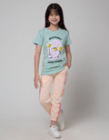 Nevada Sport Side Print Jogger Anak Perempuan