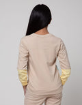Nevada Sport Abs Print Girls Sweater