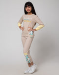 Nevada Sport Abs Print Girls Sweater