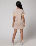 Nevada Sport Abs Print Midi Dress Anak Perempuan
