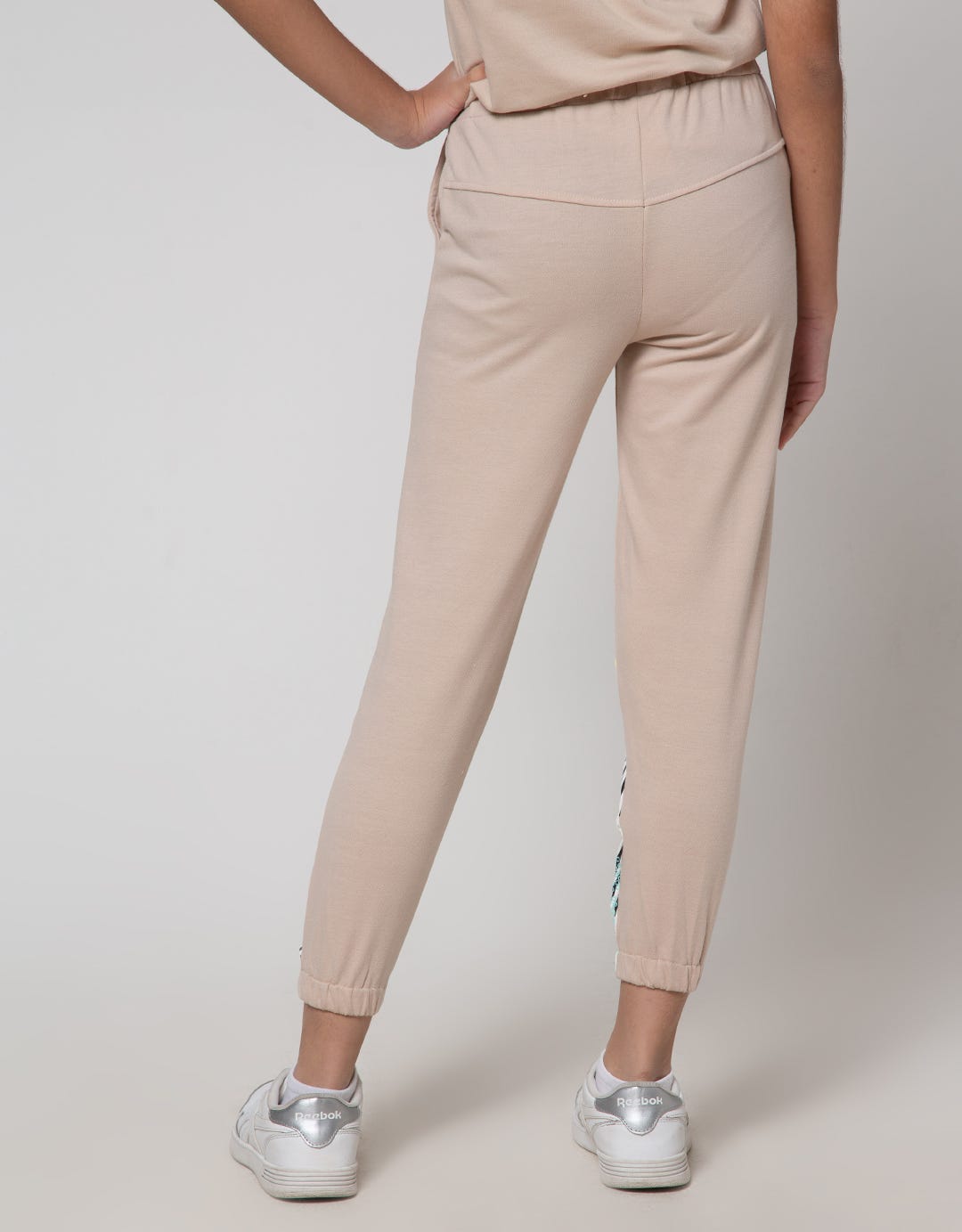 Nevada Sport Abstract Print Jogger Anak Perempuan