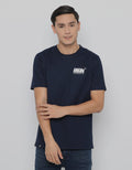 d&f DSGN Printed Kaos Casual Pria