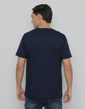 d&f DSGN Printed Kaos Casual Pria