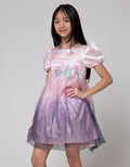 Donita Dress Party Soft Look
