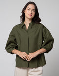 St. Yves EasyCare Blouse Wanita