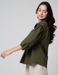 St. Yves EasyCare Blouse Wanita