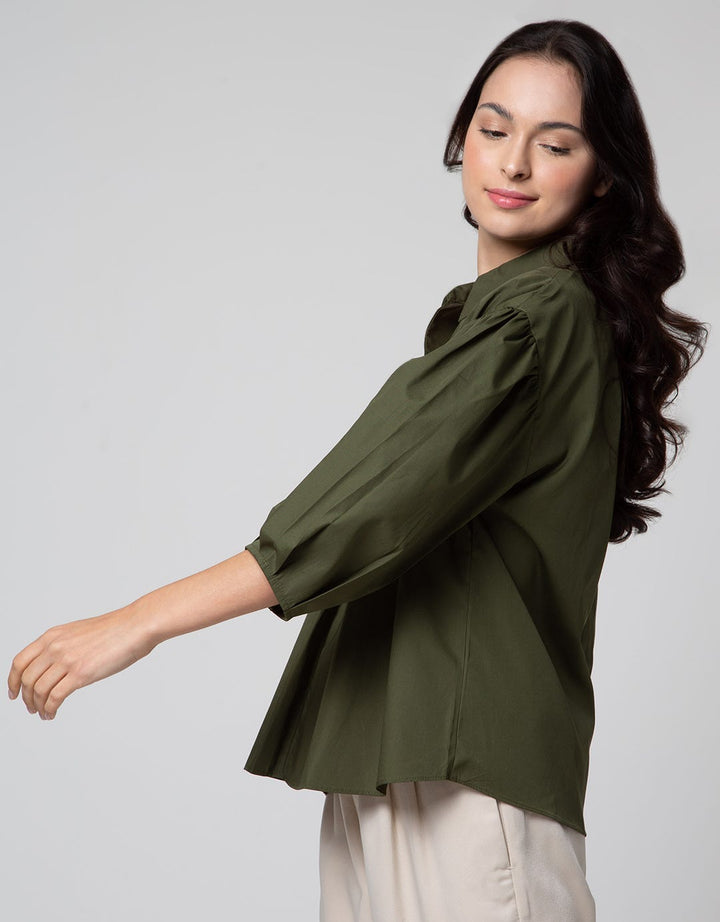 St. Yves EasyCare Blouse Wanita