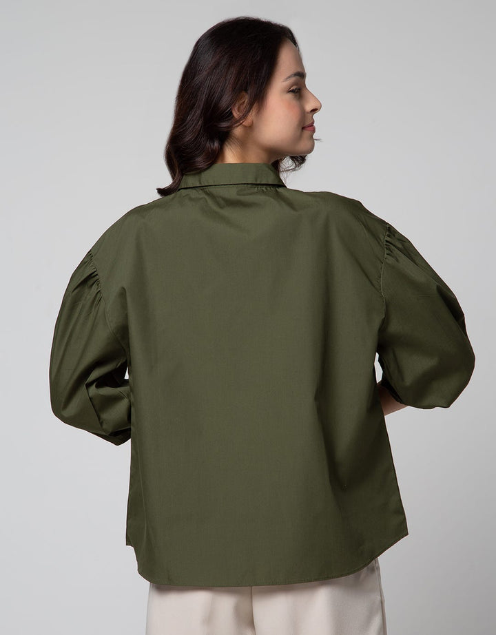 St. Yves EasyCare Blouse Wanita