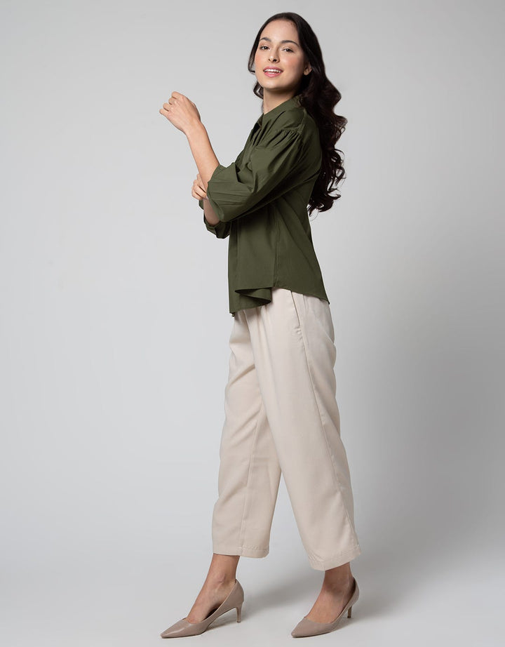 St. Yves EasyCare Blouse Wanita