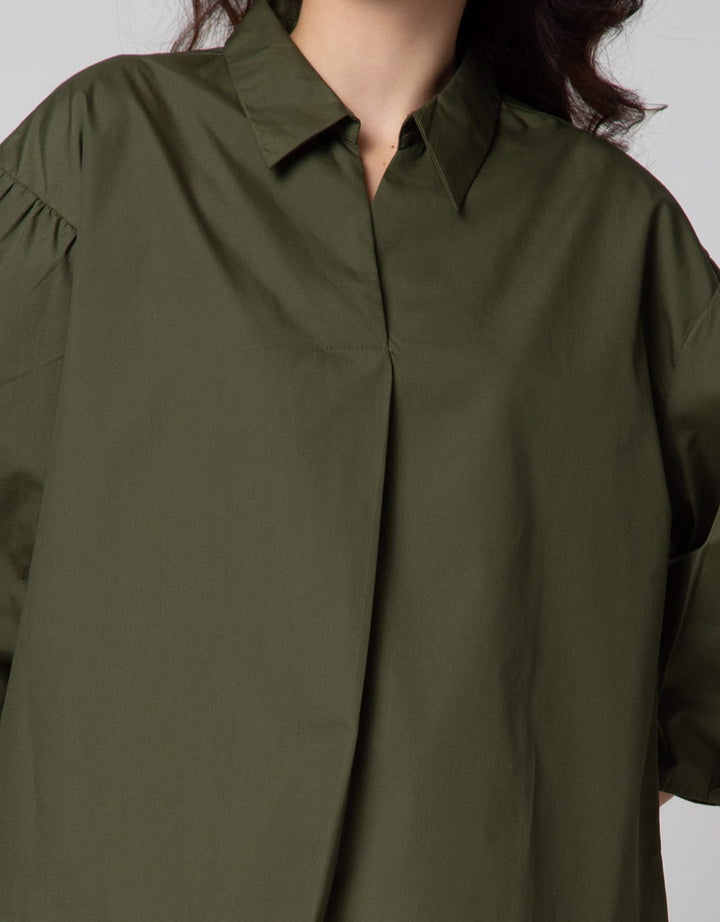 St. Yves EasyCare Blouse Wanita