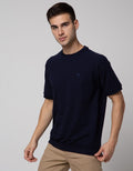 Details Short Sleeve T-Shirt Basic Texture