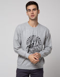 Details Long Sleeve Jumper Mountains T-Shirt