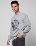 Details Long Sleeve Jumper Mountains T-Shirt