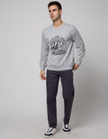 Details Long Sleeve Jumper Mountains T-Shirt