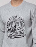 Details Long Sleeve Jumper Mountains T-Shirt