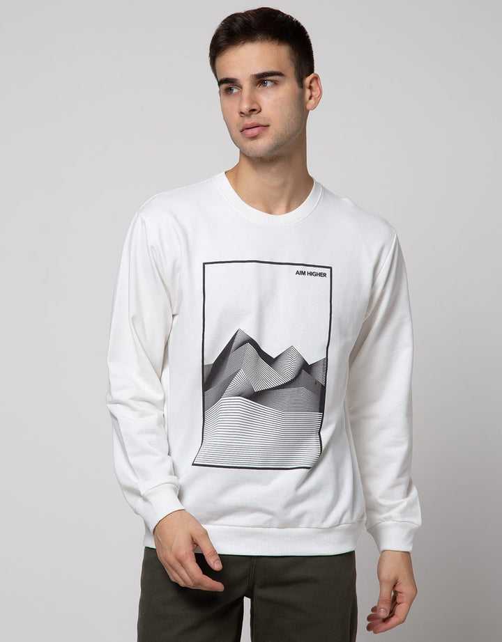 Details Long Sleeve T-Shirt Mountain In Frame