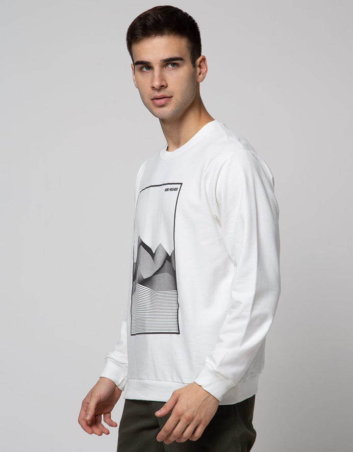 Details Long Sleeve T-Shirt Mountain In Frame