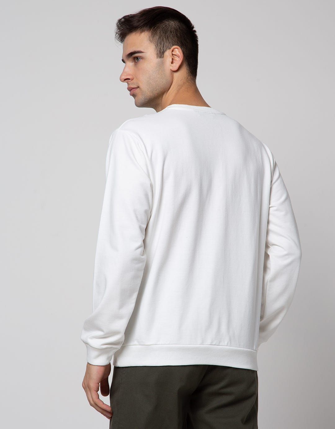 Details Long Sleeve T-Shirt Mountain In Frame