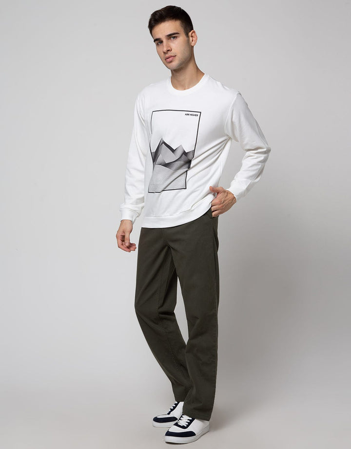 Details Long Sleeve T-Shirt Mountain In Frame