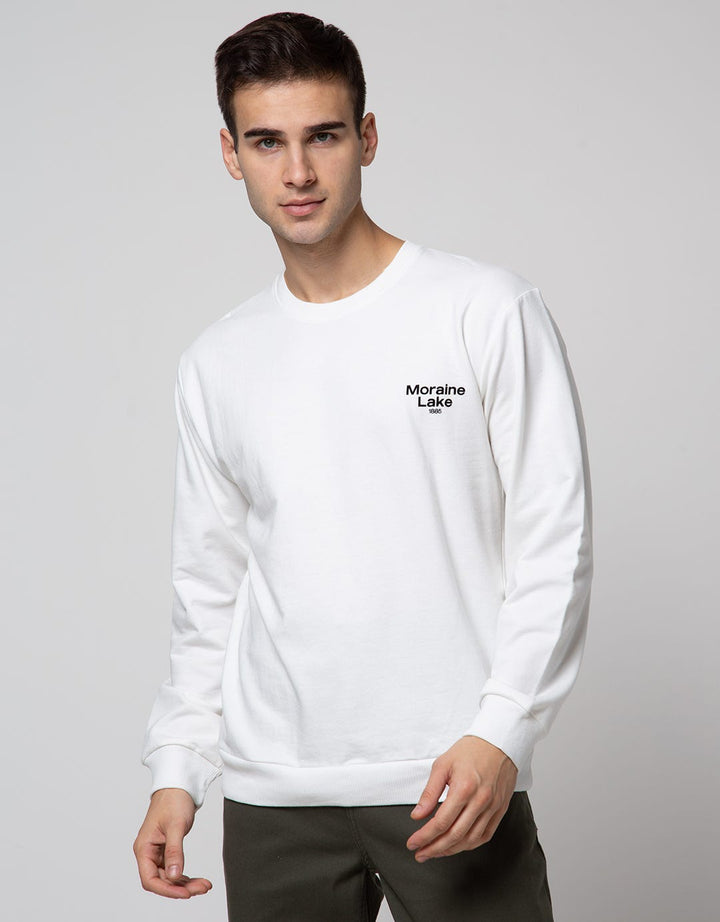 Details Long Sleeve T-Shirt Print Moraine Lake