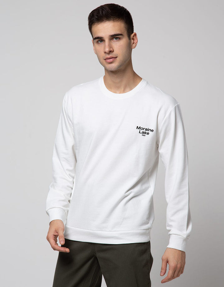 Details Long Sleeve T-Shirt Print Moraine Lake