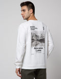 Details Long Sleeve T-Shirt Print Moraine Lake