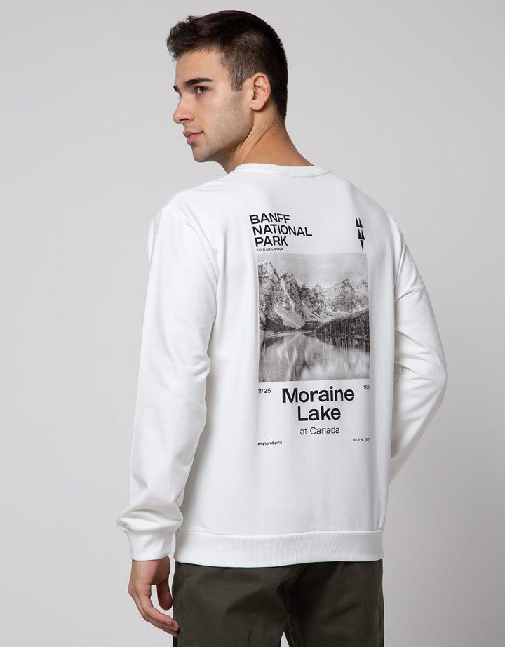 Details Long Sleeve T-Shirt Print Moraine Lake