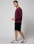 Details Long Sleeve T-Shirt Jumper Print