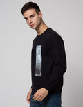 Details Long Sleeve T-Shirt Print Flocking